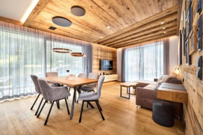 Das luxuriöse Chalet-Apartment in der Residenz Silvretta